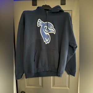Saint Peter’s University fleece hoodie
